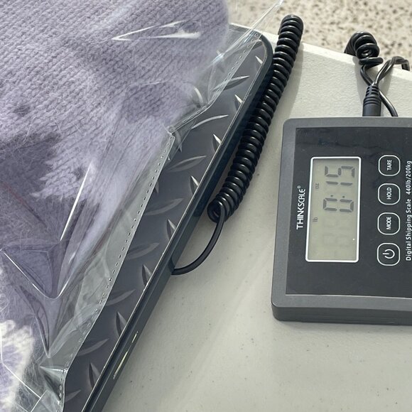 Y2K Vintage White Stag Sweater Size XL Crewneck Nordic Fair Isle Lambswool - Picture 6 of 6